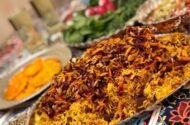 لپه‌پلو کرمانی؛ غذای محبوب و خوشمزه کرمانی ها با گوشت قلقلی