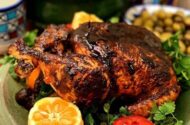 مرغ لونگی گیلانی ؛ این یک دستور خوشمزه برای شکم پر کردن مرغ است