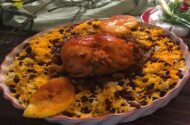 ممیج‌پلا اصیل مازندرانی؛ مرغ و کشمش پایه اصلی این غذاست