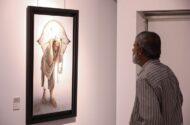 نمایشگاه «نقاش سرزمین زخمی» افتتاح شد؛ راز ماندگاری آثار نقاش فلسطینی