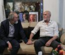 همراه با جمشید هاشم‌پور؛ مردی از جنس خاطره در ایام روز سینما / عکس