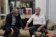 همراه با جمشید هاشم‌پور؛ مردی از جنس خاطره در ایام روز سینما / عکس