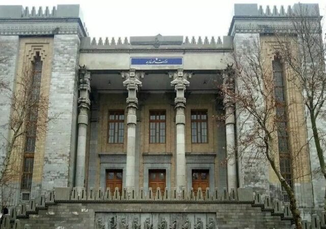 وزارت خارجه حضور نخست‌وزیر کودک‌کش رژیم صهیونیستی درمنطقه را محکوم کرد