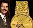 کلکسیون ساعت‌های سوئیسی سفارشی صدام حسین