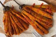 بادمجان سوخاری ترد و طلایی؛ پیش‌غذایی جذاب برای عاشقان طعم های سوخاری