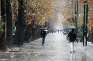 تهران دوباره بارانی می‌شود / هشدار وزش باد شدید تا فردا