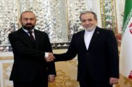 دیدار وزیر خارجه ارمنستان با عراقچی