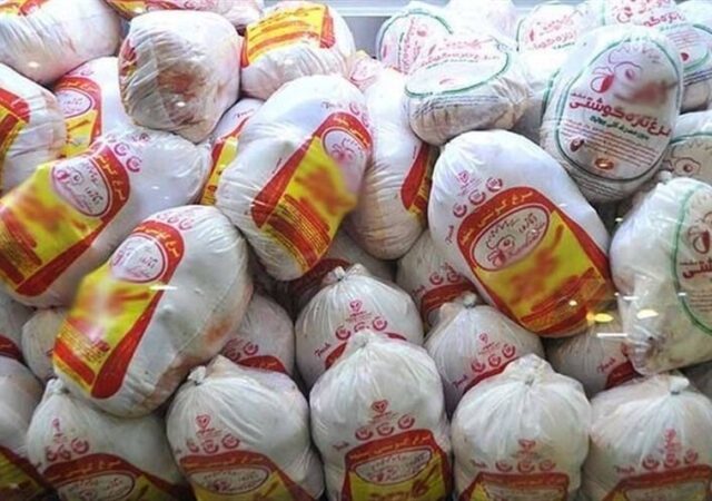 ذخیره استراتژیک مرغ 30 هزار تن افزایش یافت